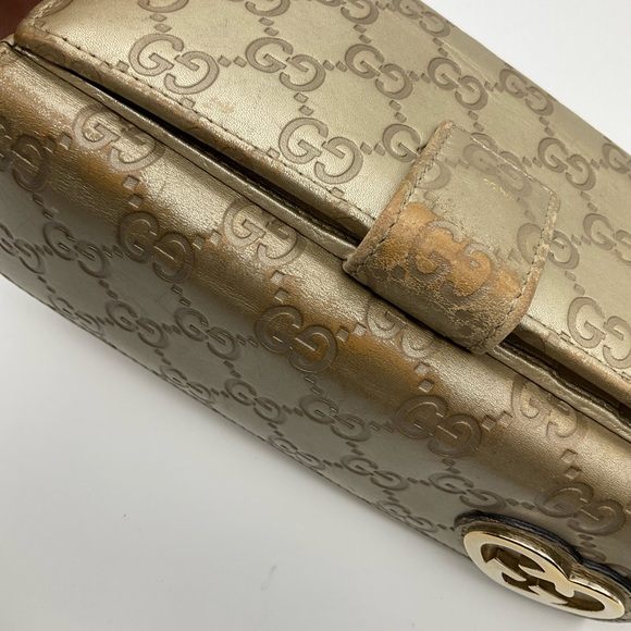 GUCCI LEATHER LONG WALLET - Picture 6 of 10